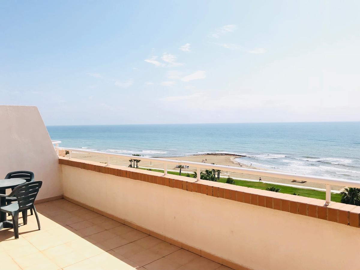 Ferienwohnung Aticos Deluxe Marina Dor Oropesa del Mar Exterior foto