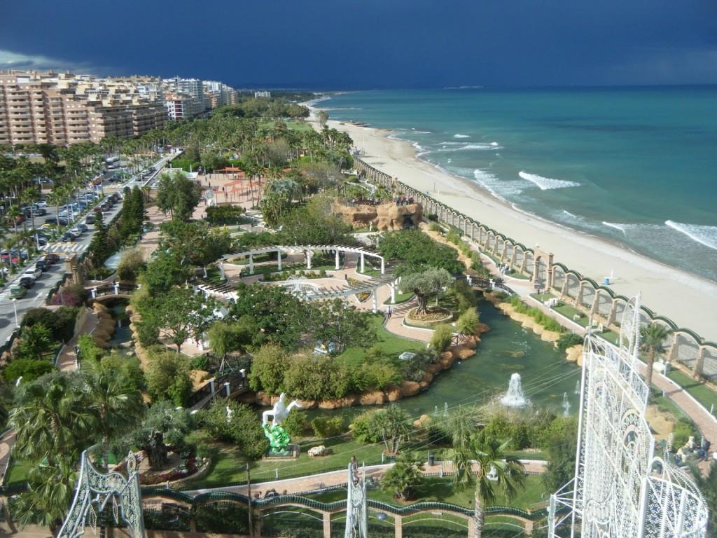 Ferienwohnung Aticos Deluxe Marina Dor Oropesa del Mar Exterior foto
